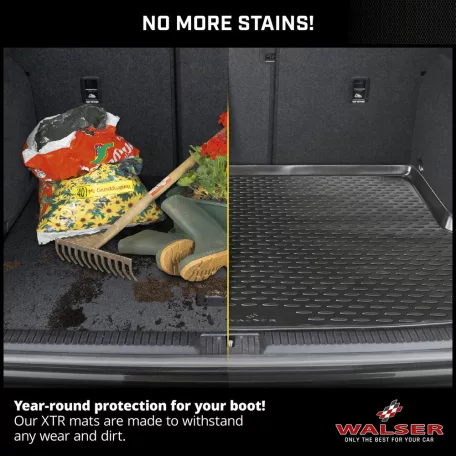 XTR Kia Sportage V (NQ5) 09/2021- csomagtértálca - WALSER