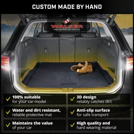 XTR Kia Sportage V (NQ5) 09/2021- csomagtértálca - WALSER