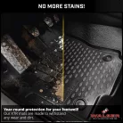 Alfa Romeo Stelvio (949) - peremes gumiszőnyeg garnitúra - XTR - WALSER