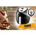 Zurrichberg Deluxe Olaj nélküli meleglevegős fritőz, 3,6 liter prémium forrólevegős fritőz olaj nélküli sütő 1500w -s Airfryer zbp7616