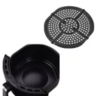 Zurrichberg Deluxe Olaj nélküli meleglevegős fritőz, 3,6 liter prémium forrólevegős fritőz olaj nélküli sütő 1500w -s Airfryer zbp7616