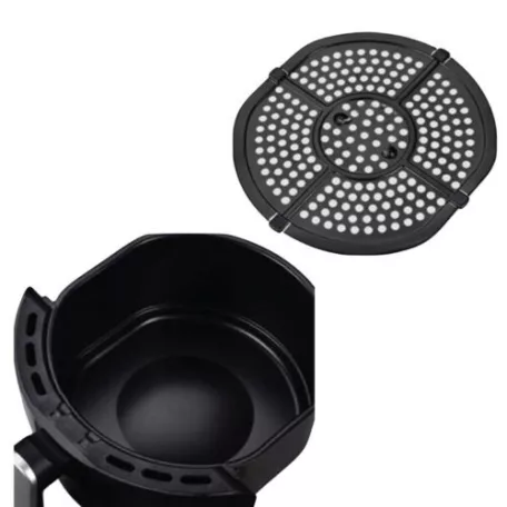 Zurrichberg Deluxe Olaj nélküli meleglevegős fritőz, 3,6 liter prémium forrólevegős fritőz olaj nélküli sütő 1500w -s Airfryer zbp7616