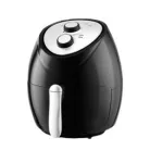 Zurrichberg Deluxe Olaj nélküli meleglevegős fritőz, 3,6 liter prémium forrólevegős fritőz olaj nélküli sütő 1500w -s Airfryer zbp7616
