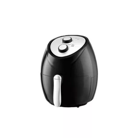 Zurrichberg Deluxe Olaj nélküli meleglevegős fritőz, 3,6 liter prémium forrólevegős fritőz olaj nélküli sütő 1500w -s Airfryer zbp7616