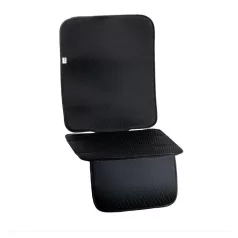   4cars Zopa Gyerekülés alátét, üléshuzat védő - 96504 - szürke  Ülésvédő huzat gyerekülés alá - fekete - 119 x 45 cm