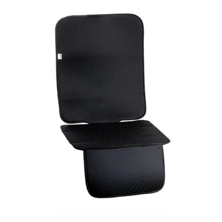 4cars Zopa Gyerekülés alátét, üléshuzat védő - 96504 - szürke  Ülésvédő huzat gyerekülés alá - fekete - 119 x 45 cm