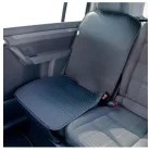 4cars Zopa Gyerekülés alátét, üléshuzat védő - 96504 - szürke  Ülésvédő huzat gyerekülés alá - fekete - 119 x 45 cm
