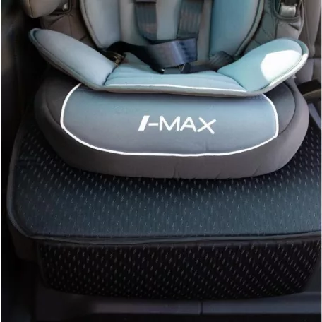 4cars Zopa Gyerekülés alátét, üléshuzat védő - 96504 - szürke  Ülésvédő huzat gyerekülés alá - fekete - 119 x 45 cm