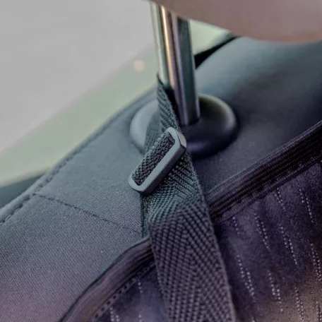 4cars Zopa Gyerekülés alátét, üléshuzat védő - 96504 - szürke  Ülésvédő huzat gyerekülés alá - fekete - 119 x 45 cm