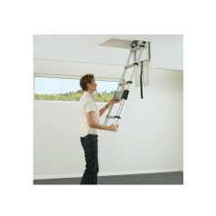   WERNER ZTRUST taktikai Teleszkópos alumínium létra 1x15 fokos 4,4m -G21 Alumínium Létra - Teleszkópos - 4,4m