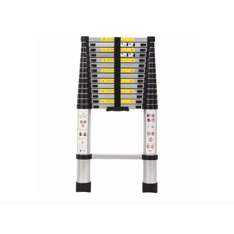 WERNER ZTRUST taktikai Teleszkópos alumínium létra 1x15 fokos 4,4m -G21 Alumínium Létra - Teleszkópos - 4,4m