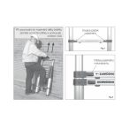 WERNER ZTRUST taktikai Teleszkópos alumínium létra 1x15 fokos 4,4m -G21 Alumínium Létra - Teleszkópos - 4,4m