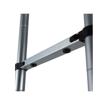 WERNER ZTRUST taktikai Teleszkópos alumínium létra 1x15 fokos 4,4m - könnyen hordozható ttl1044