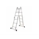 WERNER ZTRUST multifunkciós 4X3 fokos Alumínium Létra (összecsukható) 3,7 méteres 4x3 fokos négyrészes többcélú létra 900-3800 mm