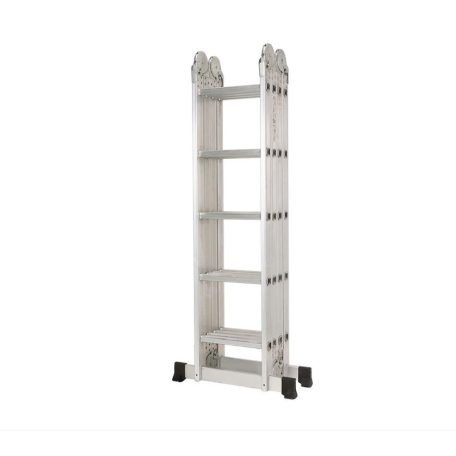 WERNER ZTRUST multifunkciós 4X5 fokos Alumínium Létra (összecsukható) 5,8 méteres 4x5 fokos négyrészes többcélú létra 1500-5800 mm