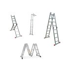 WERNER ZTRUST multifunkciós 4X5 fokos Alumínium Létra (összecsukható) 5,8 méteres 4x5 fokos négyrészes többcélú létra 1500-5800 mm