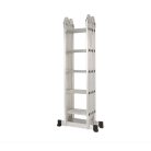 WERNER ZTRUST multifunkciós 4X5 fokos Alumínium Létra (összecsukható) 5,8 méteres 4x5 fokos négyrészes többcélú létra 1500-5800 mm