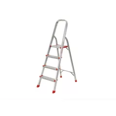   WERNER ZTRUST  4 fokos háztartási létra alumínium kompakt létra 1,32m munkamagasság 2,8m