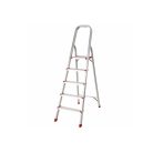 WERNER ZTRUST  5 fokos háztartási létra alumínium kompakt létra 1,53m munkamagasság 3,1m