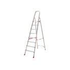 WERNER ZTRUST  8 fokos háztartási létra alumínium kompakt létra 2,,1m munkamagasság 3,7m