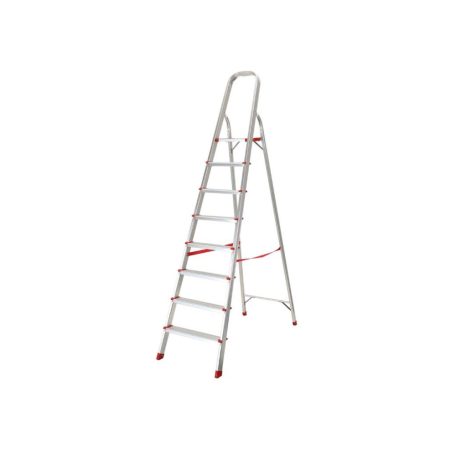 WERNER ZTRUST  8 fokos háztartási létra alumínium kompakt létra 2,,1m munkamagasság 3,7m